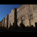 Die Nordostfassade der Mezquita-Catedral